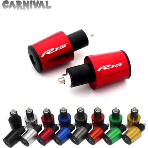 For YAMAHA R15 CNC 22MM handlebar handle 2011-2014 handlebar end cap