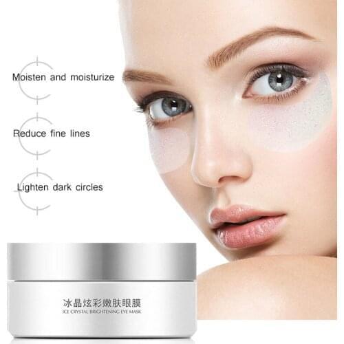 Nicotinamide Seaweed Eye Mask Natural Whitening Moisturizing Gel Eye patches Remove Dark Circles Anti Age Bag Eye Wrinkle