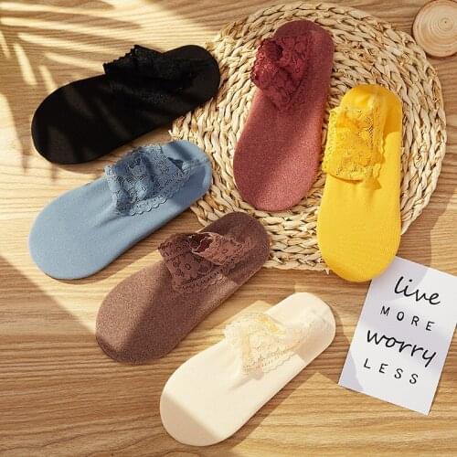 Anti-Slip Lace Socks With Fleece Winter Warm Soft Plush Fleece Socks Floor Sleeps Socks for Women NYZ Shop