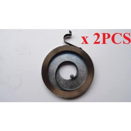 2PCS NEW RECOIL STARTER SPRING FOR STIHL FS160 FS180 FS220 FS280