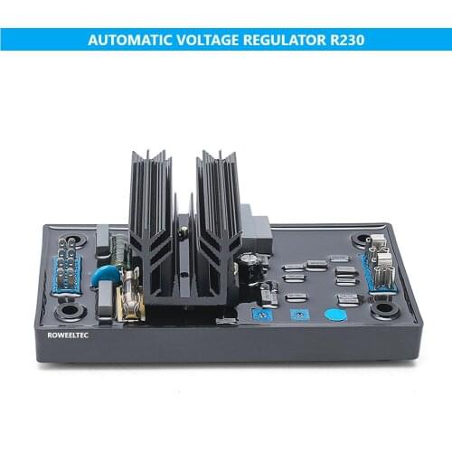New Automatic Voltage Regulator AVR R230 ping y314