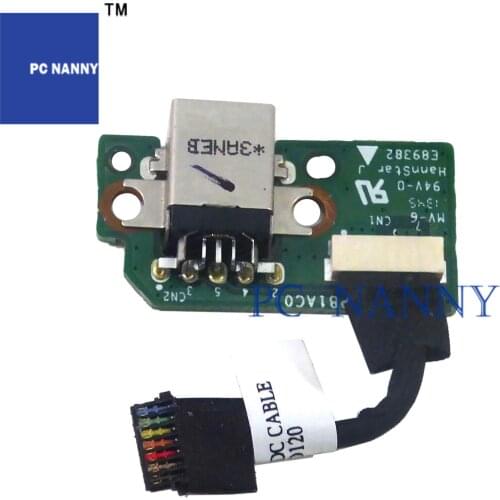 PCNANNY FOR HP Pavilion 11 X2 11-h DC POWER JACK BOARD DD0W03AD120 usb board DA0W03PI6D0 test good