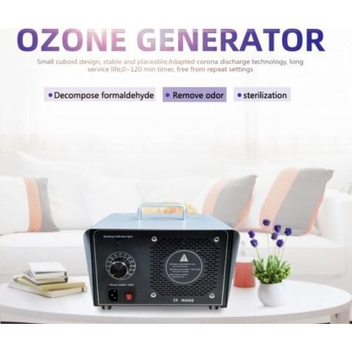 Portable Commercial Ozone Generator Air Purifier 5G