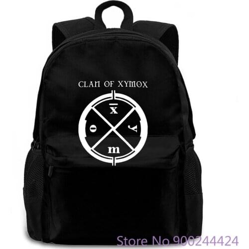 New Popular Clan Of XYMOX Logo Rock Band Black Homme women men backpack laptop travel school adult student