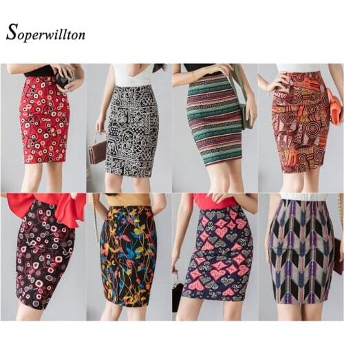 Женские юбки карандаш Soperwillton China At AliExpress