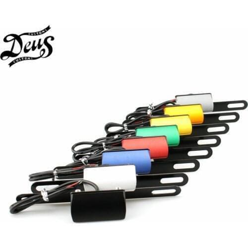 Universal License Plate LED Light For RC 125 200 390 DUKE/ 690 DUKE SMC SMC-R LC4/ 990 ADV SMT Motorcycle Accessories