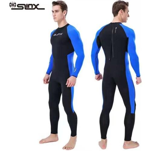 UPF 50+ Lycra Diving Wetsuit anti UV one piece rash guard long sleeve swimwear surf Suit Men Women Sun Protect