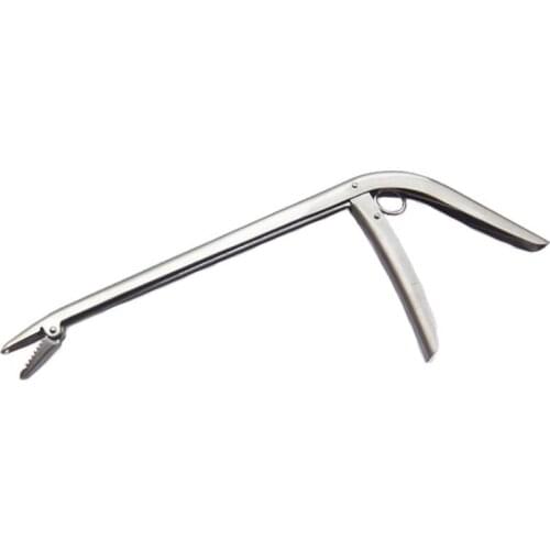 Stainless Steel Unhooking Device Fish Clamp Clip Catch Remover Fishing Plier Hook Tool Tackle