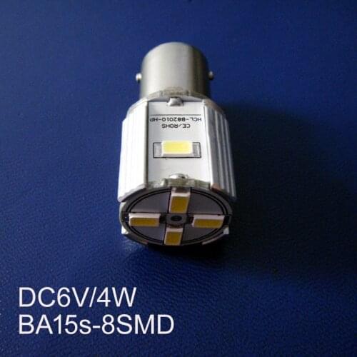 High quality DC6V 4W BA15S led bulb light,BA15S 1156 1141 P21W PY21W 6V LED Lamp,BA15S Light 6V,1156 DC6V free shipping 5pcs/lot
