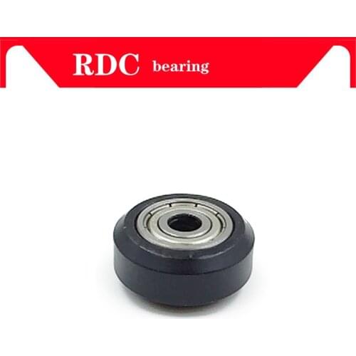 1PCS 3d printer pulley openbuilds plastic pulley passive wheel driven wheel perlin idler wheel outer diameter 23.89mm