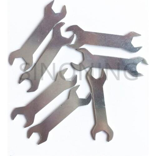 10PCS M3 M4 nut wrench/mini model wrench/model tool/diy technology small production material/product accessories/toy parts/toys