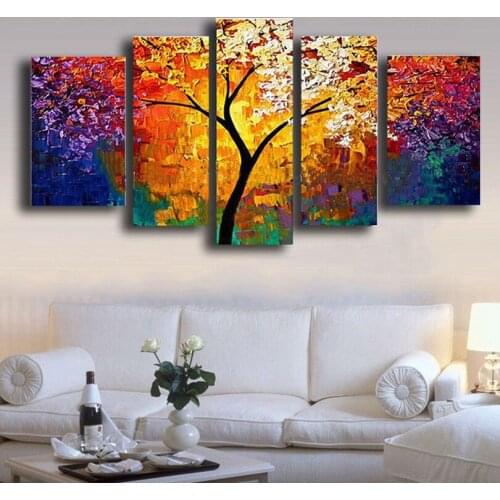 100% Hand-painted oil Painting Home decoration art pictures painting 91815801C
