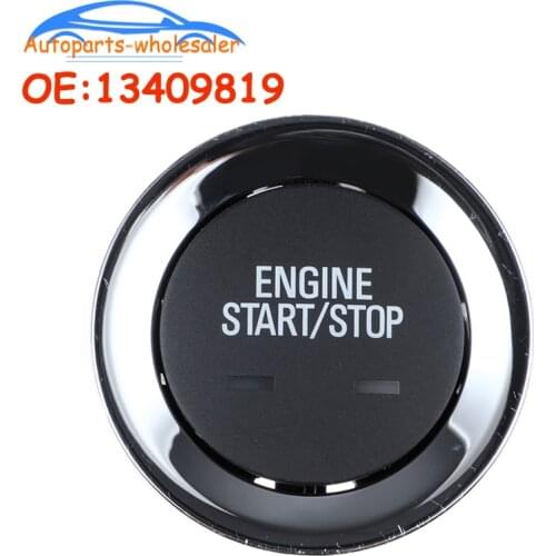 13409819 For Chevrolet 2016-2018 Cruze For Buick Regal TourX Engine Start/Stop Ignition Switch w/Chrome Trim Car accessories