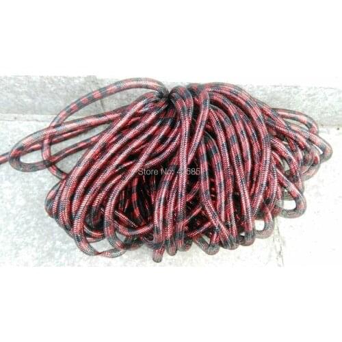 16mm Red&Black Tube Plain Tubular Crinoline Tube Crin Carnival Festival Hearwear Braid Trimming 30 yard Free Shipping