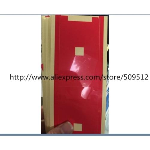 200pcs Backlight Red Film Sticker For iPhone 4 4s 5 5c 5s 6 6s plus Backlight Paper Scratch-resistant LCD Screen Protector Film