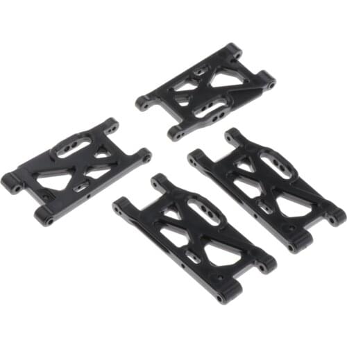 4pcs 1/14 Plastic Front & Rear Lower Swing Arms for WLtoys 144001 RC Model Car
