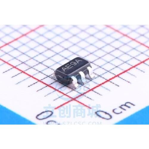 5/PCSLMV611MFX LMV611MF Amplifier Chip SOT23-5 Brand New & Original New Silk AE9A