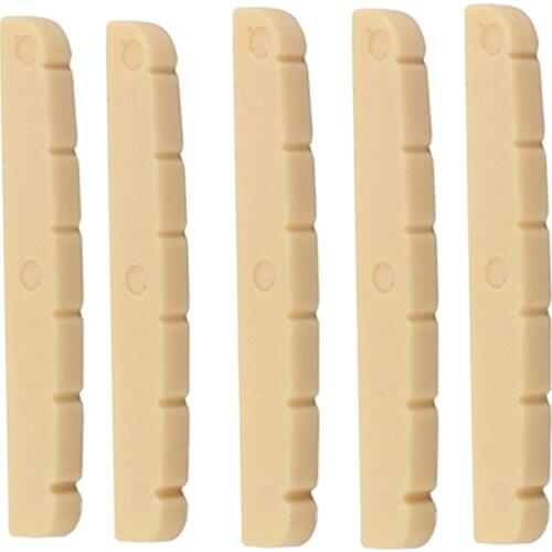 5pcs 6 String Electric Guitar Nut Saddle for ST TL Guitar Replacement Accs