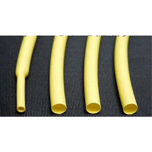 6.5mm Polyolefin 2:1 Heat Shrink Tubing Insulation Shrinkable Tube-3/5/10 Meters ROHS UL