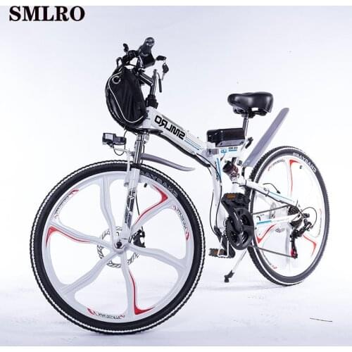 Battery Ytl Mx300 New Design Hidden 2019 48v 350w China Electric Bike 26 Inch Mountain Ebike Folding Electric Bicycle