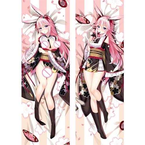 Anime Cartoon Honkai impact Sexy Body Hugging Pillows Cases Cover Pillowcase Poszewki Dakimakura Cosplay Pillow 99006