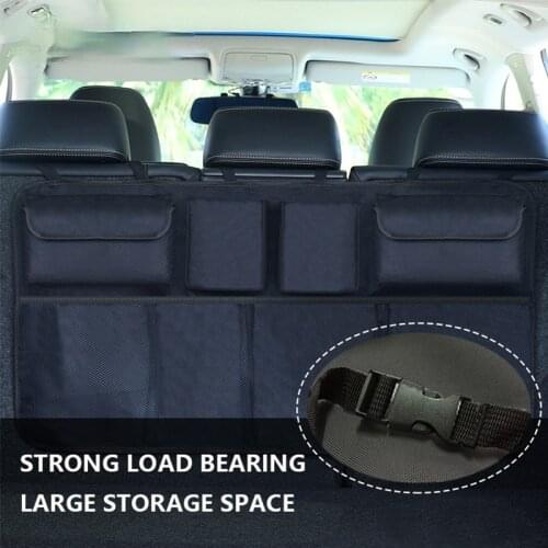 Car Trunk Back Seat Oxford Organizer Bag for Hyundai Creta I30 IX35 Volkswagen Polo VW Golf 4 7 5 Tiguan Kia Rio Sportage 2017