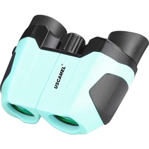 Childrens Outdoor Binoculars Beginner Binoculars Mini Portable Binoculars for Kids Gifts for 3-12 Years Boys Girls