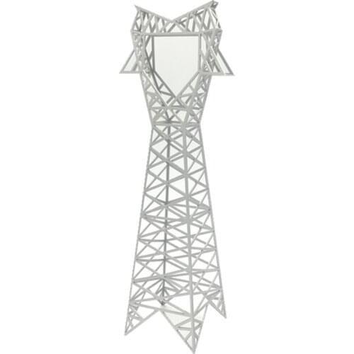 Diy Electric Train Scene Sand Table High Voltage Transmission Tower Model Finished Product Cat Head