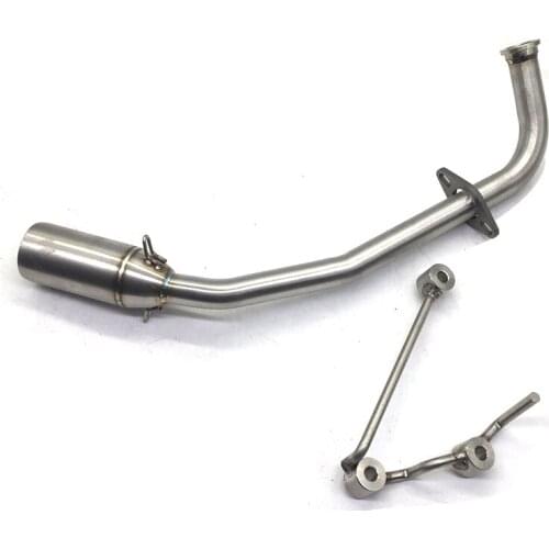 For 2010-2016 Honda PCX150 PCX125 Exhaust System Motorcycle Header Slip On 51 mm Muffler