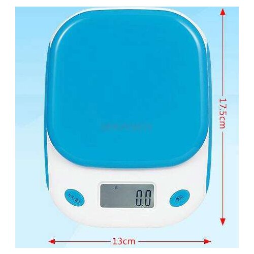 Experiment equipment Precision household kitchen electronic weighing 0.1g baking scale cake food weighing small