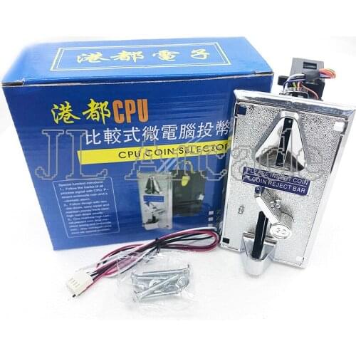Export Intelligent coin acceptor CPU coin selector for Coin diameter 21mm to 31mm Coin thickness 21mm to 31mm