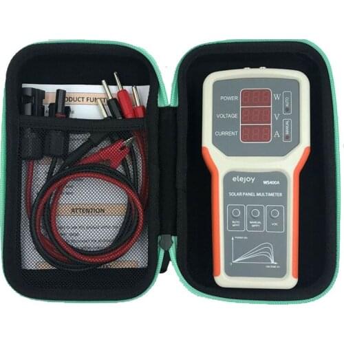 Energy Systems Digital Meter Smart Solar Panel Multimeter