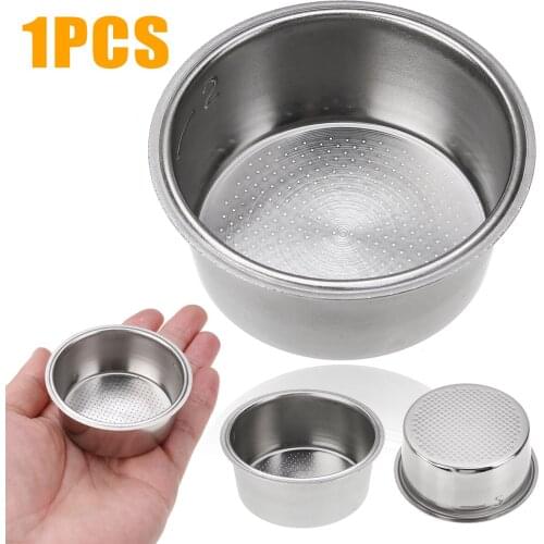 1pcs Mini Reusable Coffee Filter Basket Stainless Steel Coffee Maker Filter Coffee Accessories