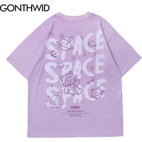 Mens Fashion T Shirts GONTHWID China