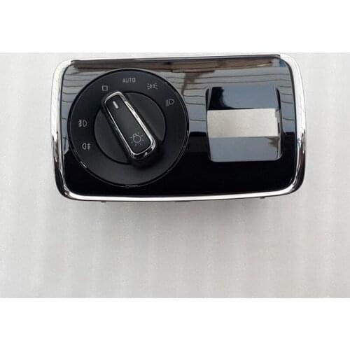 Polarlander Knob Button Car Headlight On/OFF Switch 3TD941431 for S/koda Hao R/ui Fog Headlight Lamp