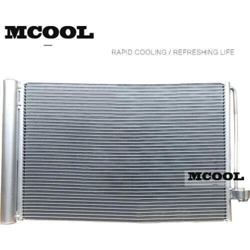 FOR BMW CONDENSER AIR CON RADIATOR 5 6 7 SERIES E60 E61 E63 E64 E65 E66 64502282939 64508379885 64509122825 64509122858 8379885