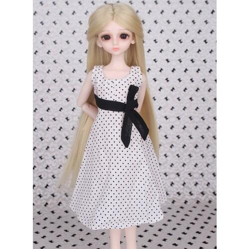 New Arrival 1/3 1/4 1/6 BJD Doll SD Dress Clothes Lovely Dress For Girls Gift Doll Accessories