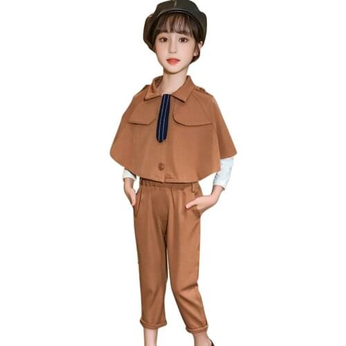 Clothes For Girls Jacket + Pants Teenage Girls Clothing Casual Children Clothes Girl Spring Autumn Childrens Clothes Girl