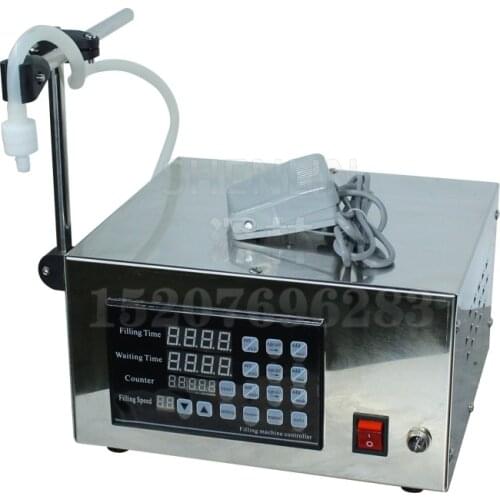 SHENLIN Drink milk Water filling machine eliquid filler wine bottling machine essential oil filler 3-4000ml filler polish