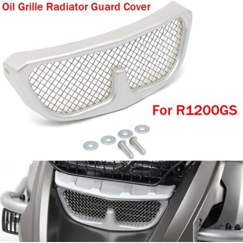For BMW R1200gs Adventure R 1200 GS Oil Cooler Cooled 2006-2010 Adv Guard Cover Protector Protection Grille-Radiator 2011 2012