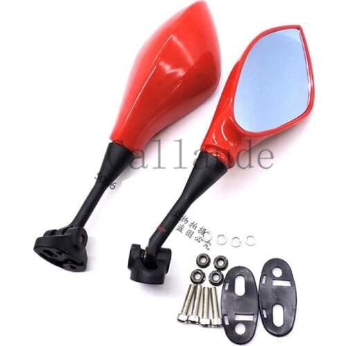 Motorcycle Rearview Mirror Racing Sport Bike Back Side Mirrors For HONDA CBR600 CBR600RR CBR1000 CBR1000RR