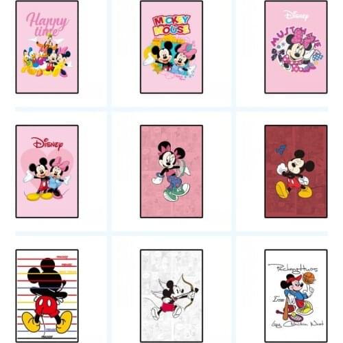 Cartoon Disney Mickey Minnie Mouse Clubhouse Canvas Paintings Posters Prints Wall Art Pictures Room Decoration