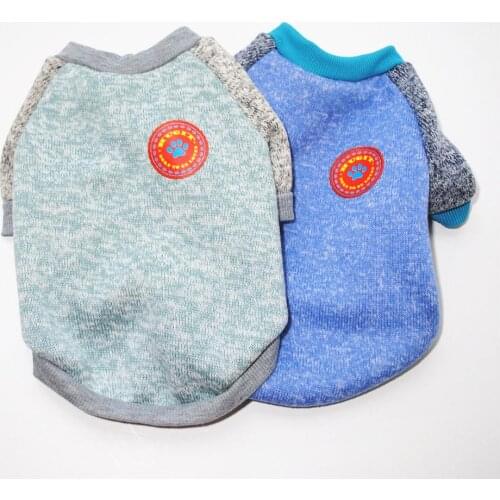 Soft Pet Dog Tshirt Dog Clothes For Small Dogs Clothing For Dog Classic Pet Outfit Winter Autumn Chihuahua Clothes Ropa Perro