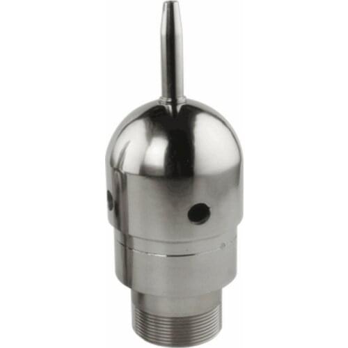 Free shipping 1" 1.5"2"304 Stainless steel Rotating Fountain Nozzles Garden Pond Fountain Nozzles