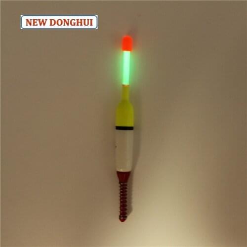 Newdonghui Balsa Wood Night Fishing Bobber Spring Float Tool 1/2"x 6" Freshwater Fishing G2