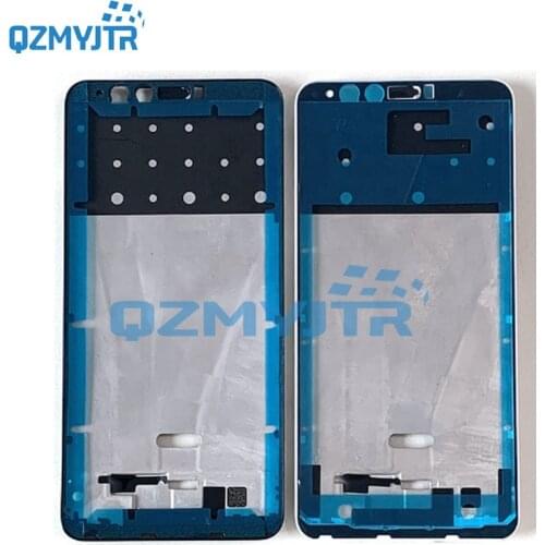 New For Huawei Y9 2018 Middle Frame Plate Housing Bezel Faceplate Bezel LCD Supporting Front Frame For Huawei Enjoy 8 Plus