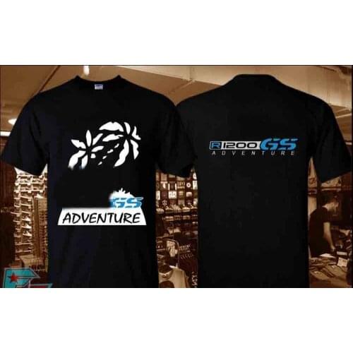 New Germany Classic Motorcycle Motorrad Adventure R1200Gs Free Shipping Men New Fashion Brand Clothing Cotton Slim Fit T Shirts