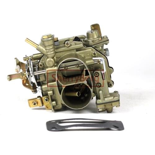 SherryBerg New Carb 2 barrels Carburettor Solex Style for Citroen 2CV6 Solex 26/35 Carburetor Zenith OEM Carburador 26/35 CSIC