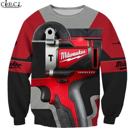 HX Popular Beautiful Power Tools 3D Print Fashion Hoodie Mens Sweatshirt Zip Pullover Fashion Casual Tracksuit Drop Shipping