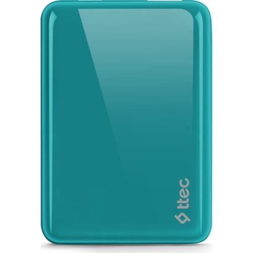 Ttec ReCharger 5000mAh Portable Charger-Turquoise Ttec ReCharger 5000mAh Portable Charger - Turkuaz power bank powerbank power banks mobile phones baseus portable charger solar power bank wireless chargers